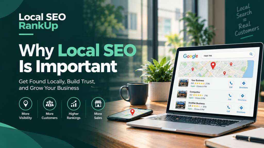 why Local SEO Is Important