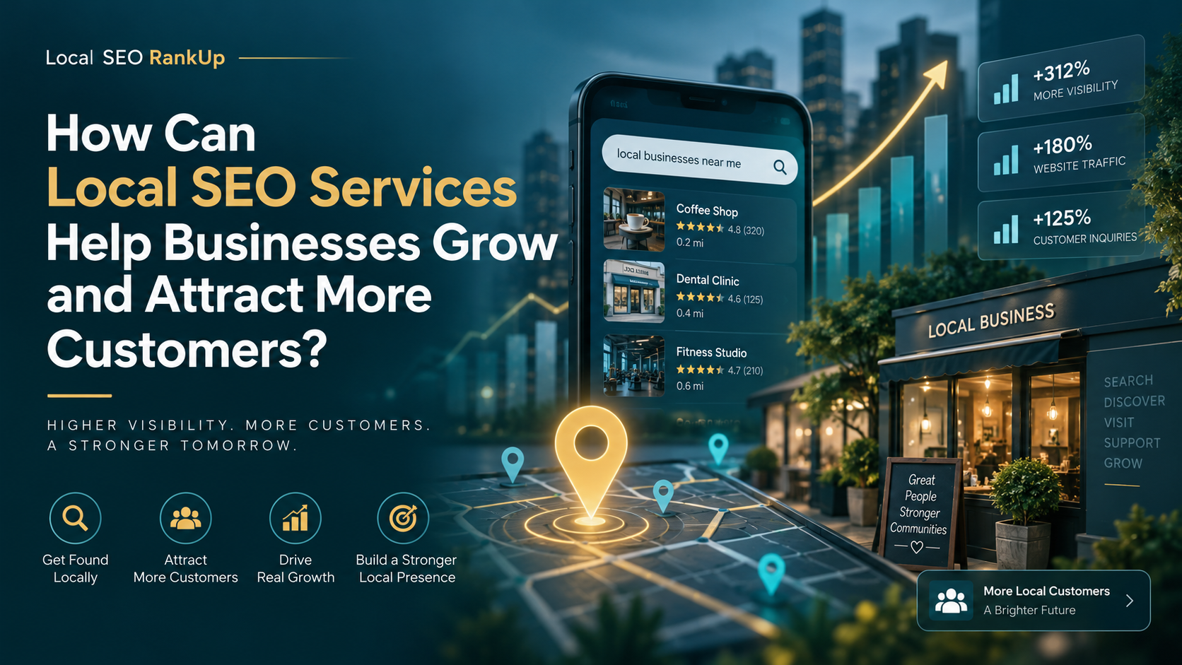 How Can Local SEO Services Help Businesses Grow and Attract More Customers