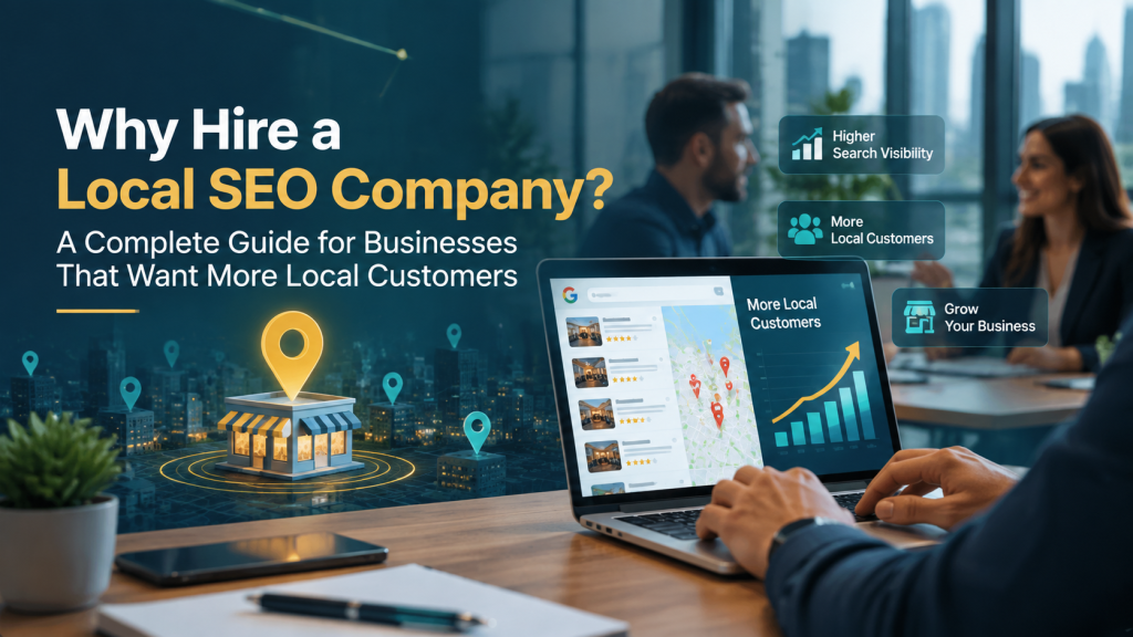 Why Hire a Local SEO Company